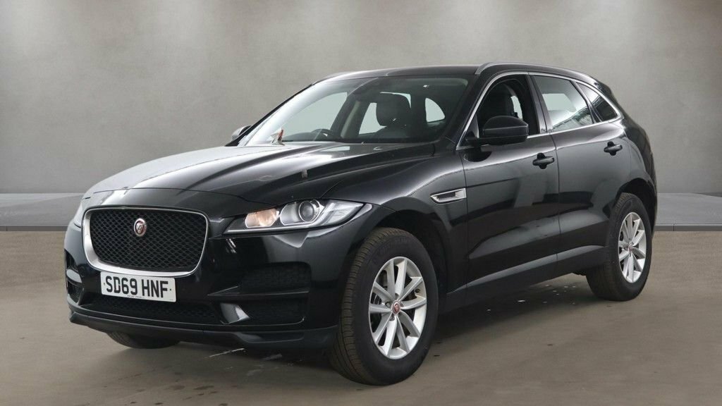 Jaguar F-Pace 2L Prestige SD69HNF Black #6