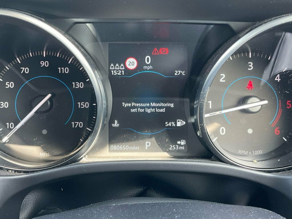 Jaguar F-Pace 2L Prestige SD69HNF Black #5