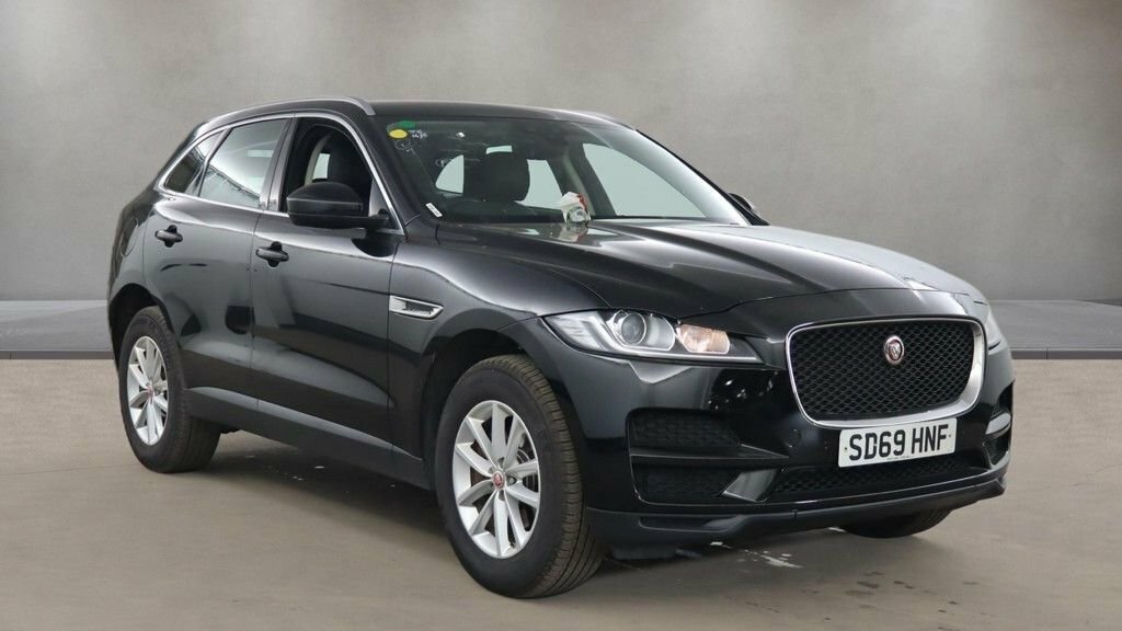 Jaguar F-Pace 2L Prestige Black