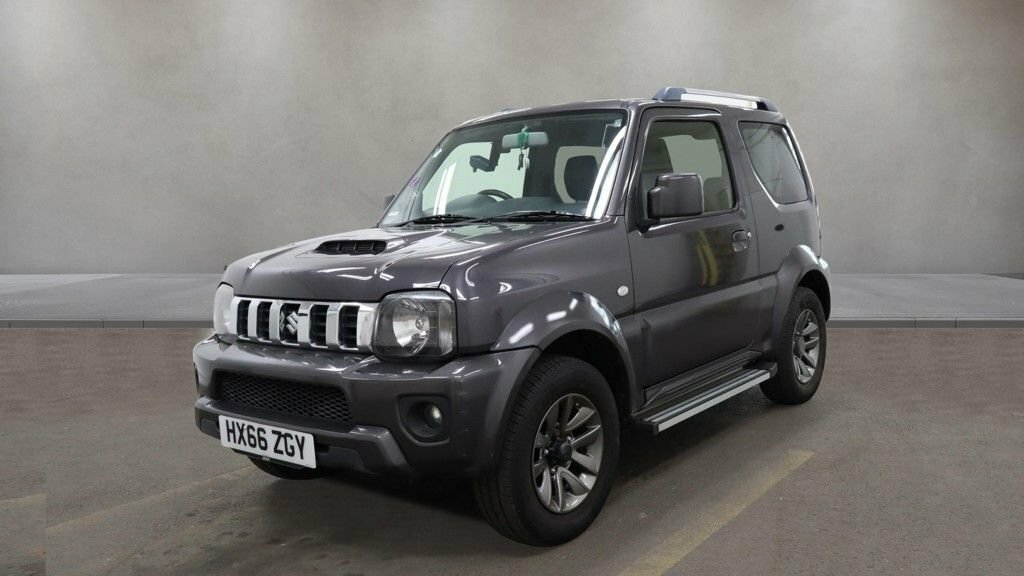 Suzuki Jimny 1.3L Sz4 Grey #6