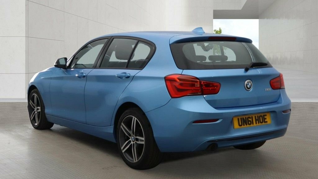 BMW 1 Series 1.5L Sport UN61HOE Blue #3