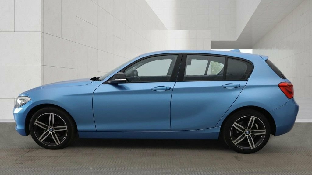 BMW 1 Series 1.5L Sport UN61HOE Blue #6