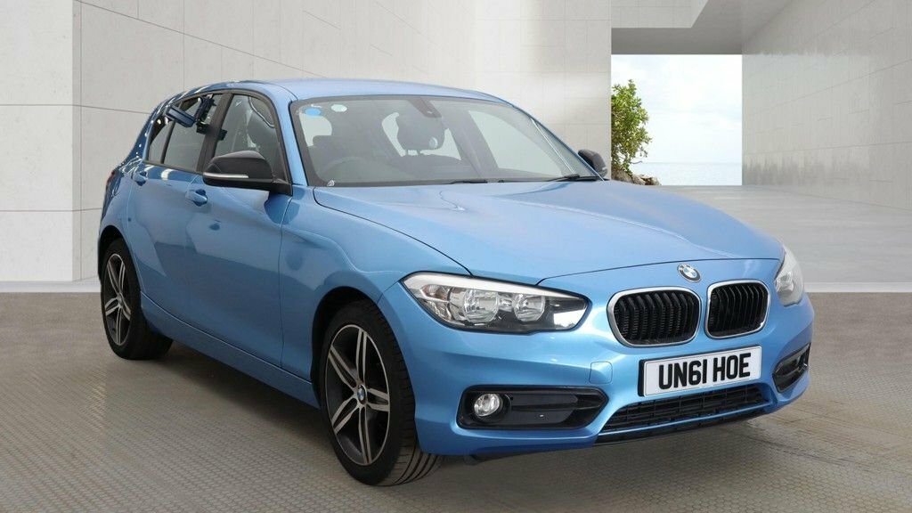 BMW 1 Series 1.5L Sport Blue