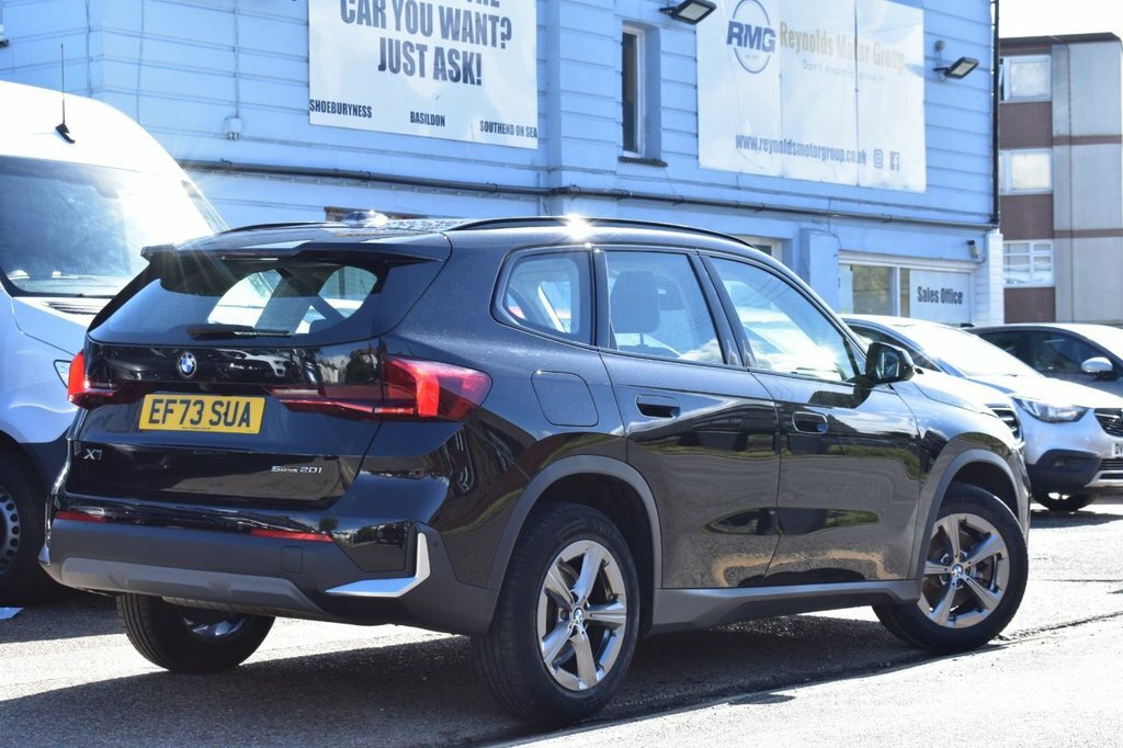 BMW X1 1.5L Sport Black #4