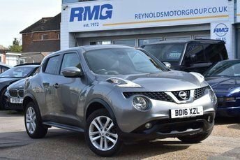 Nissan Juke 1L N-connecta Grey