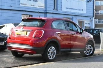 Fiat 500X 1L Pop Red #4