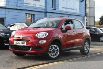 Fiat 500X 1L Pop Red #6