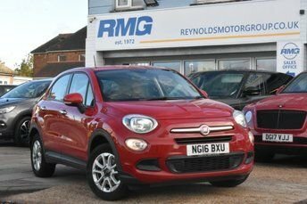 Fiat 500X 1L Pop Red