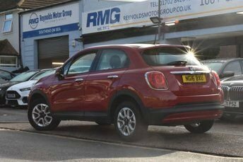 Fiat 500X 1L Pop Red #5