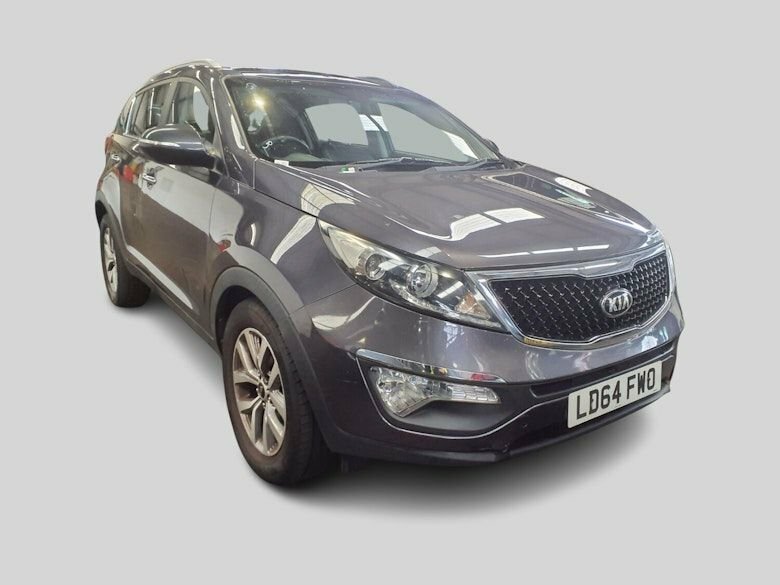 Kia Sportage Crdi 2 White #1