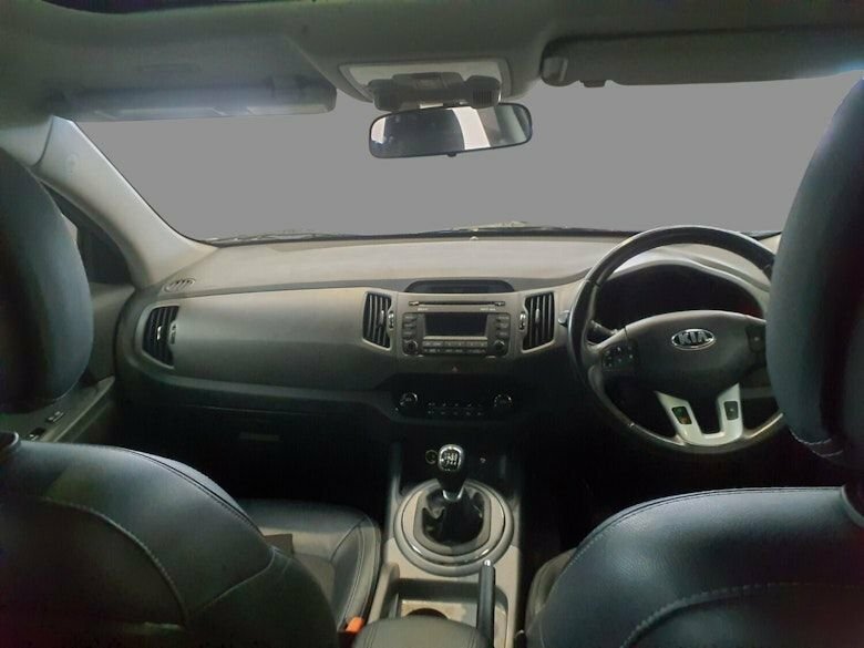 Kia Sportage Crdi 2 White #3