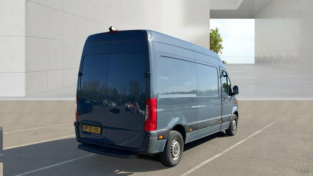 Mercedes-Benz eSprinter Mpv Grey #2