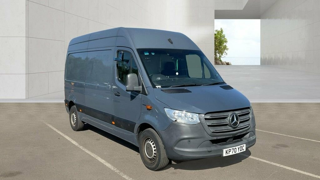 Mercedes-Benz eSprinter Mpv Grey
