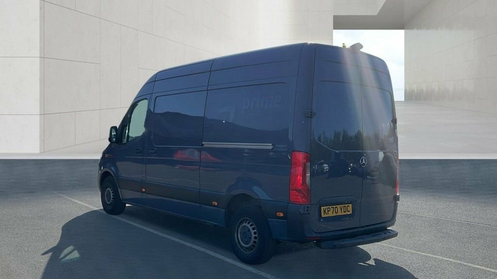 Mercedes-Benz eSprinter Mpv Grey #3