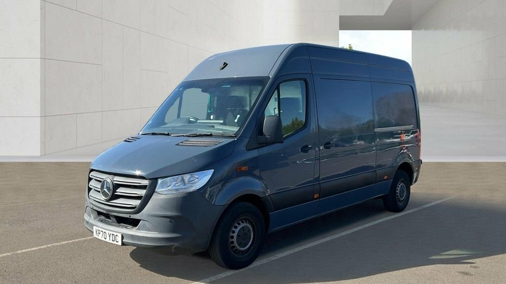 Mercedes-Benz eSprinter Mpv Grey #5