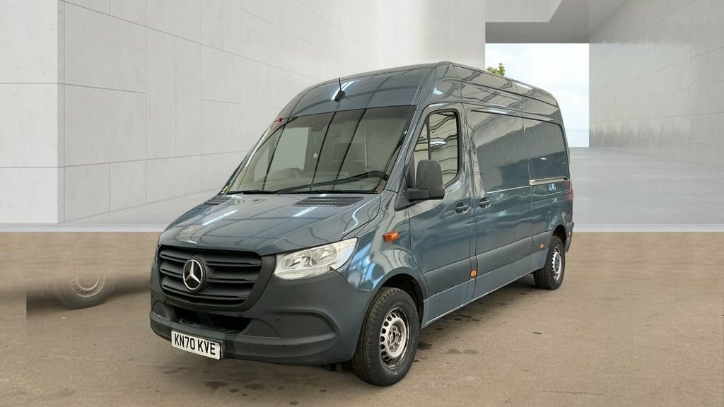 Mercedes-Benz eSprinter Mpv Grey #5