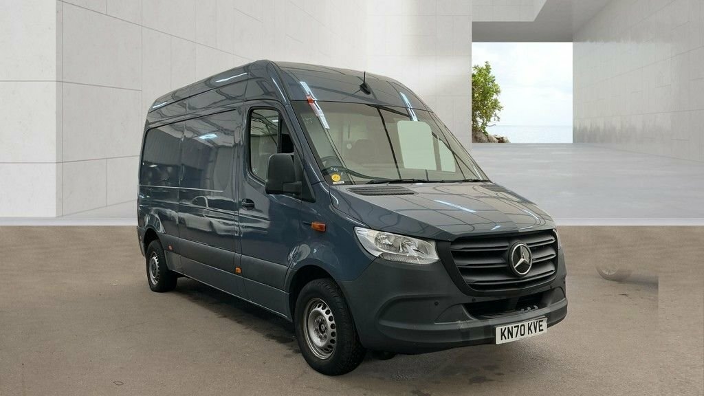 Mercedes-Benz eSprinter Mpv Grey