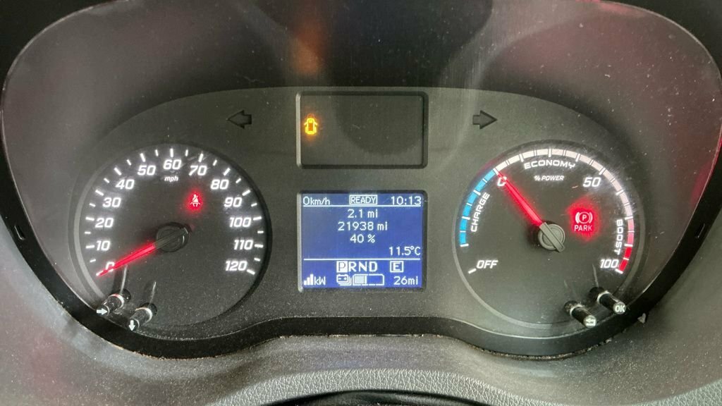 Mercedes-Benz eSprinter Mpv Grey #6