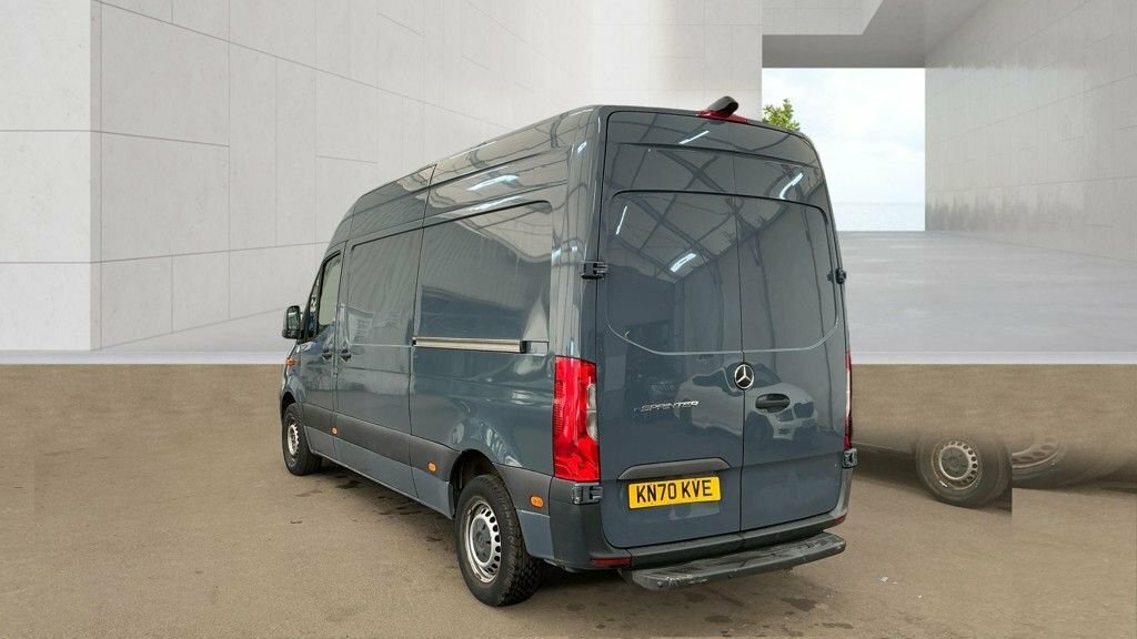 Mercedes-Benz eSprinter Mpv Grey #3