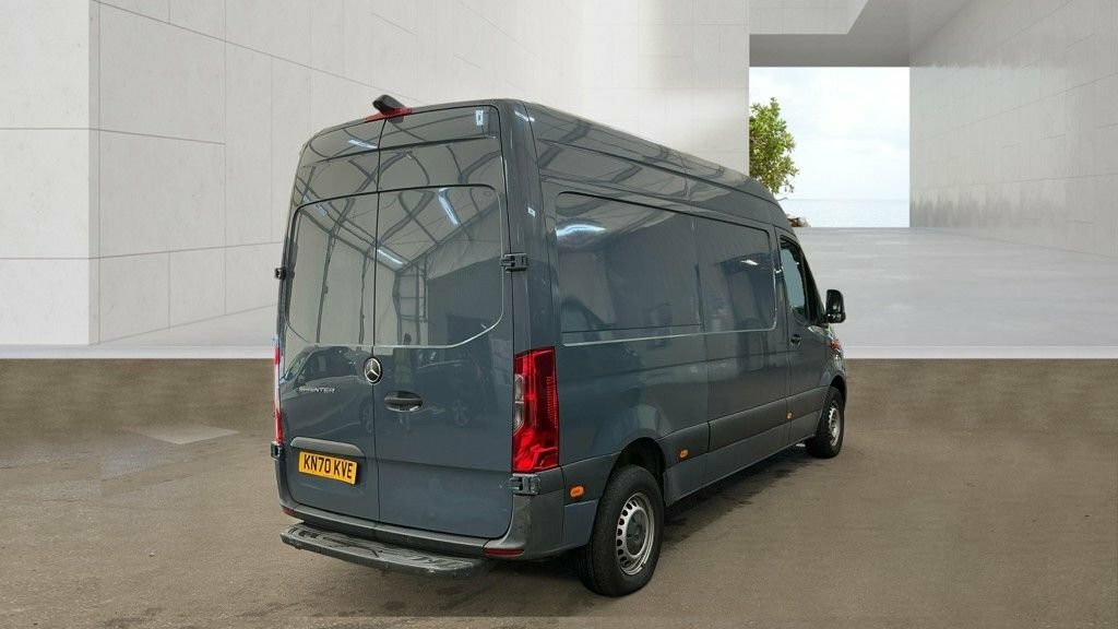 Mercedes-Benz eSprinter Mpv Grey #2