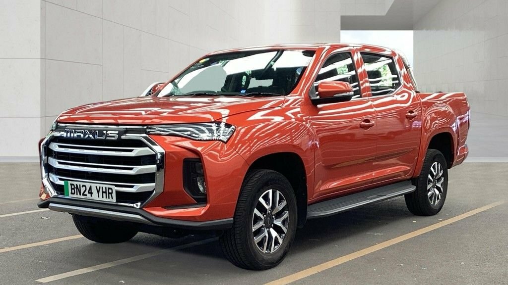 Maxus eDeliver 3 Pickup Orange #2
