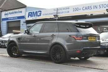 Land Rover Range Rover Sport 2L Hse AE68CWU Grey #5