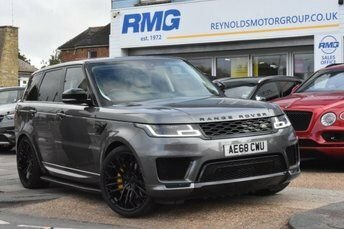 Land Rover Range Rover Sport 2L Hse Grey