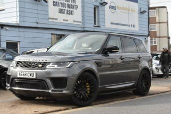 Land Rover Range Rover Sport 2L Hse AE68CWU Grey #6