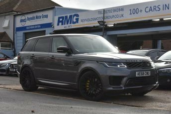 Land Rover Range Rover Sport 2L Hse AE68CWU Grey #3