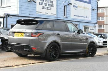 Land Rover Range Rover Sport 2L Hse AE68CWU Grey #4