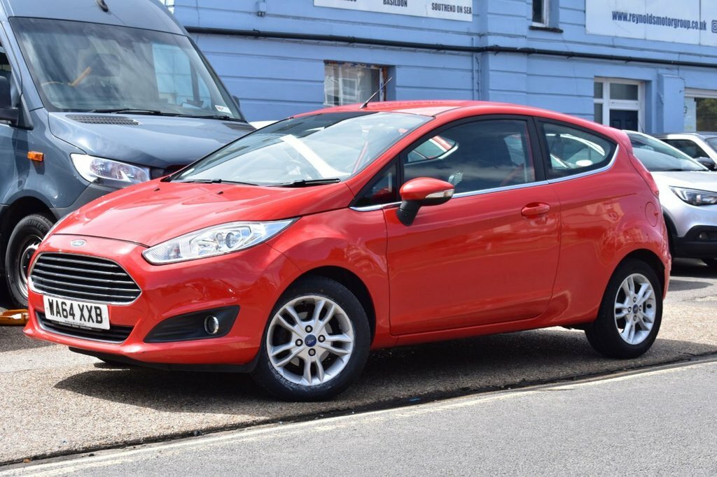 Ford Fiesta 1L Zetec WA64XXB Red #6