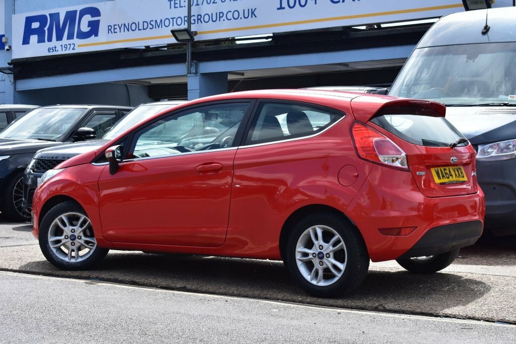 Ford Fiesta 1L Zetec WA64XXB Red #5