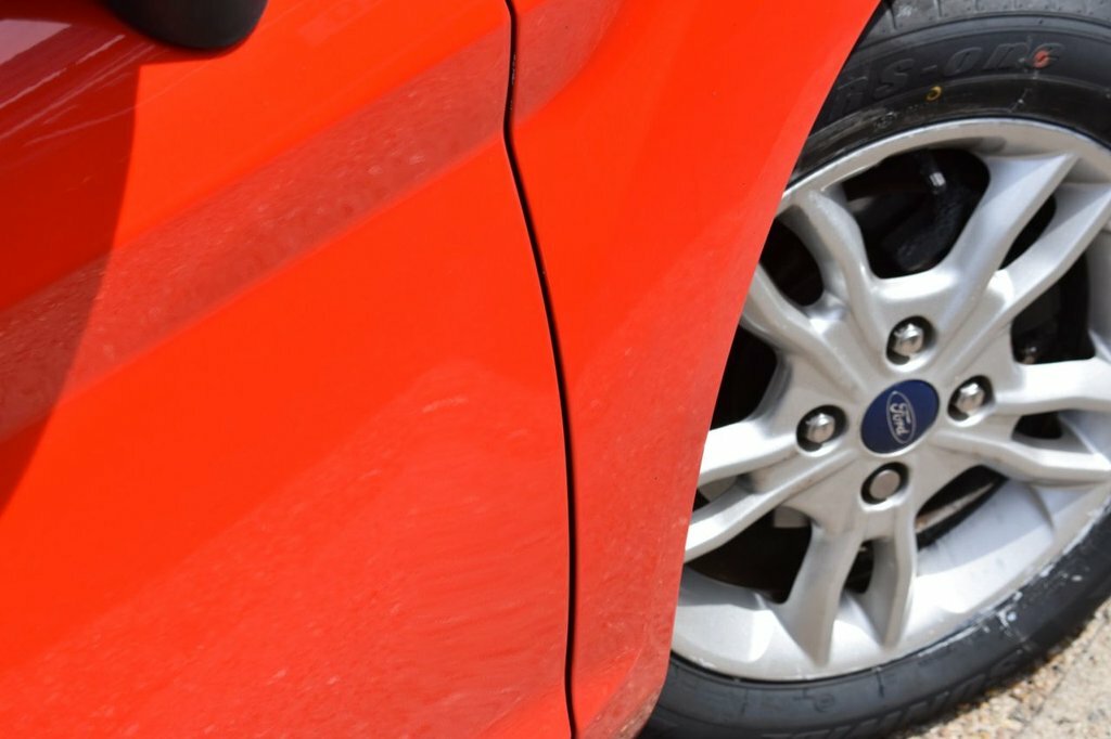 Ford Fiesta 1L Zetec WA64XXB Red #2