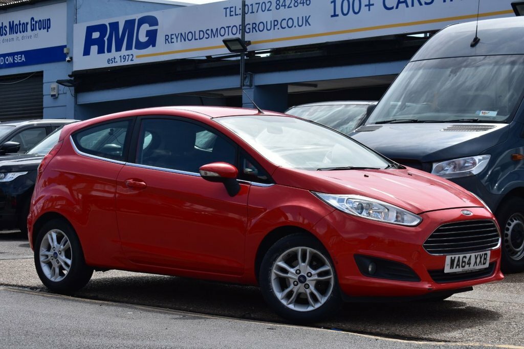 Ford Fiesta 1L Zetec WA64XXB Red #3