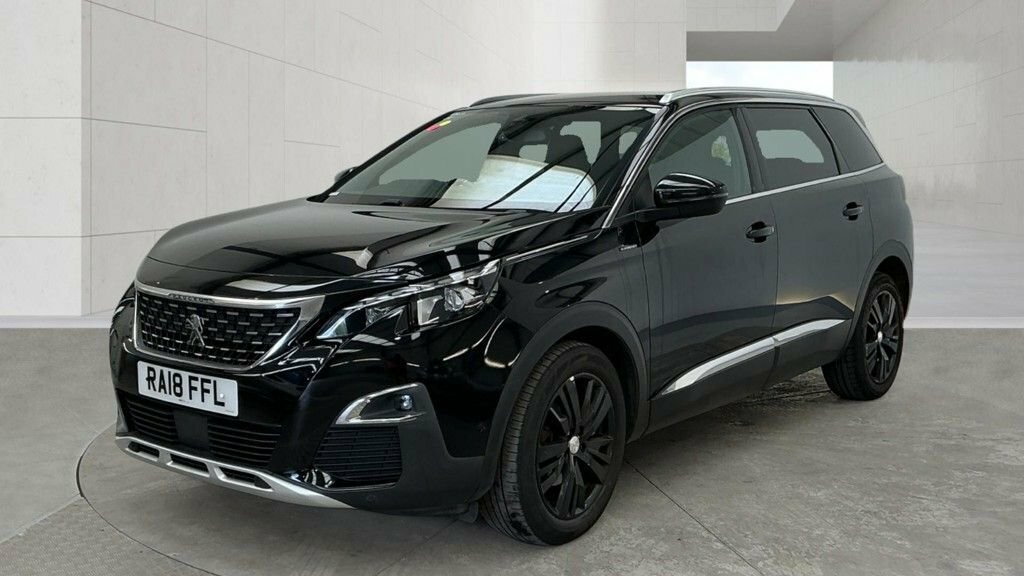 Peugeot 5008 1.5L Gt Line Black #6