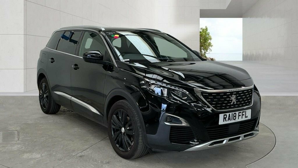 Peugeot 5008 1.5L Gt Line Black