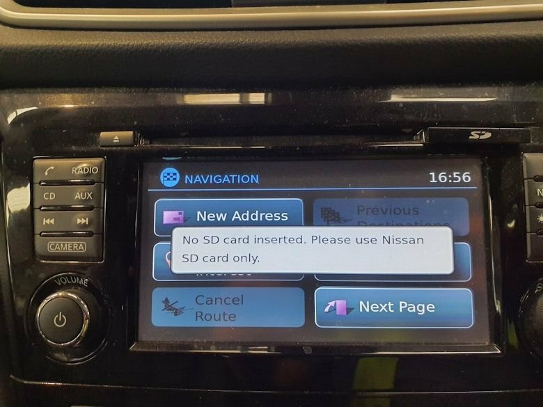 Nissan X-Trail 1.6L Tekna NL15ONH Blue #6