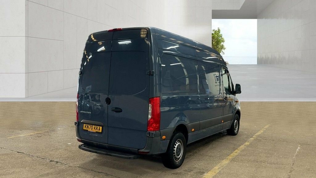 Mercedes-Benz eSprinter Mpv Grey #4