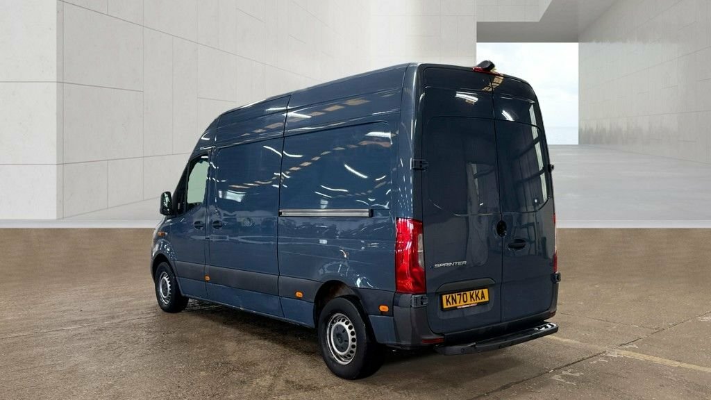 Mercedes-Benz eSprinter Mpv Grey #3