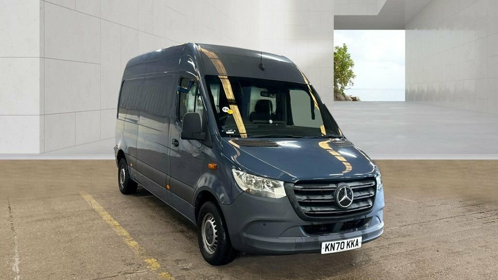 Mercedes-Benz eSprinter Mpv Grey