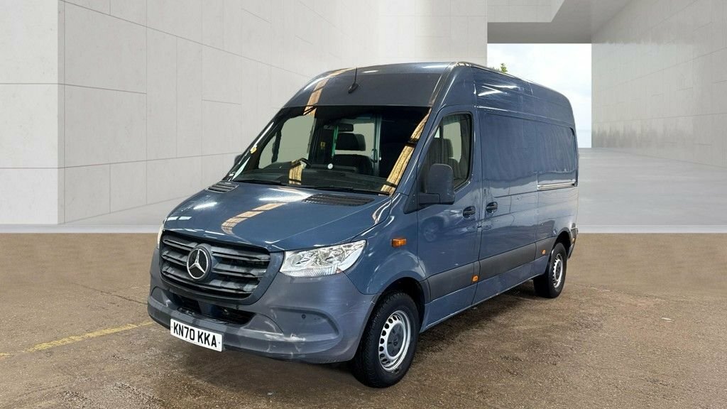 Mercedes-Benz eSprinter Mpv Grey #2