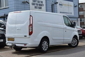 Ford Transit Custom 2L Limited RN19UEX White #3