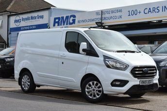 Ford Transit Custom 2L Limited RN19UEX White