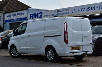 Ford Transit Custom 2L Limited RN19UEX White #4