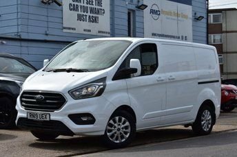 Ford Transit Custom 2L Limited RN19UEX White #5