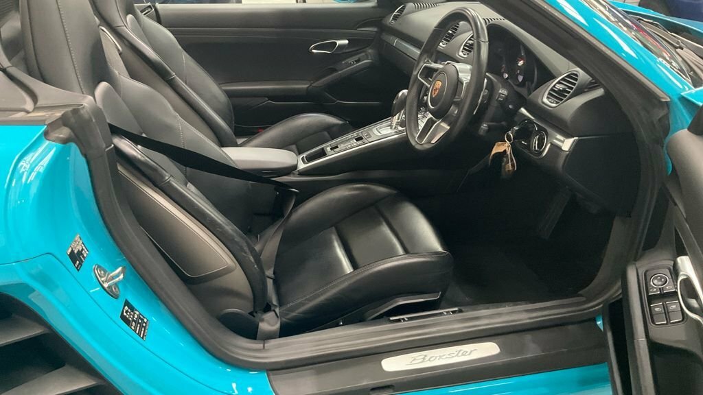 Porsche 718 Boxster 2L Null Orange #11