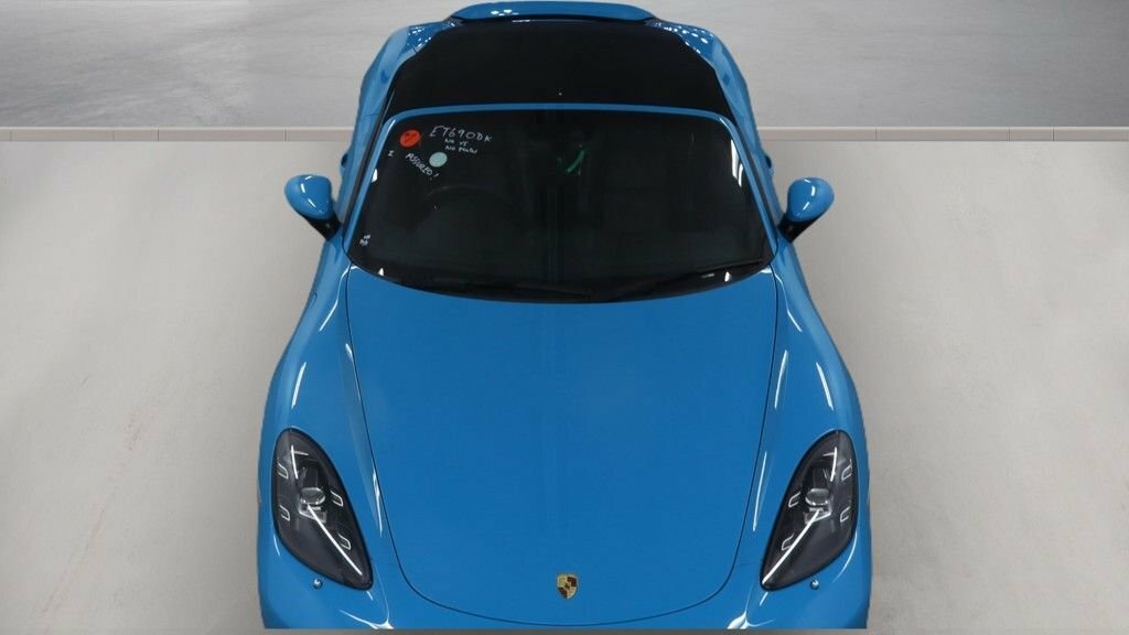 Porsche 718 Boxster 2L Null Orange #7