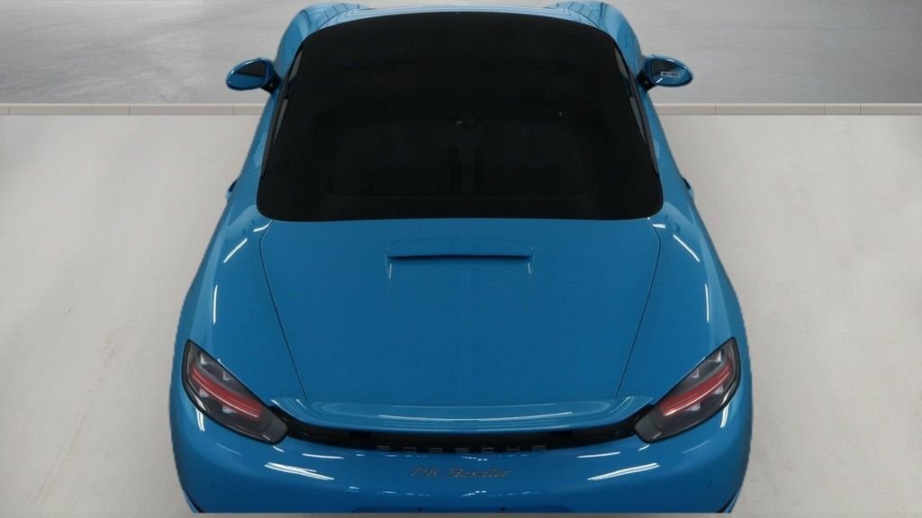 Porsche 718 Boxster 2L Null Orange #8