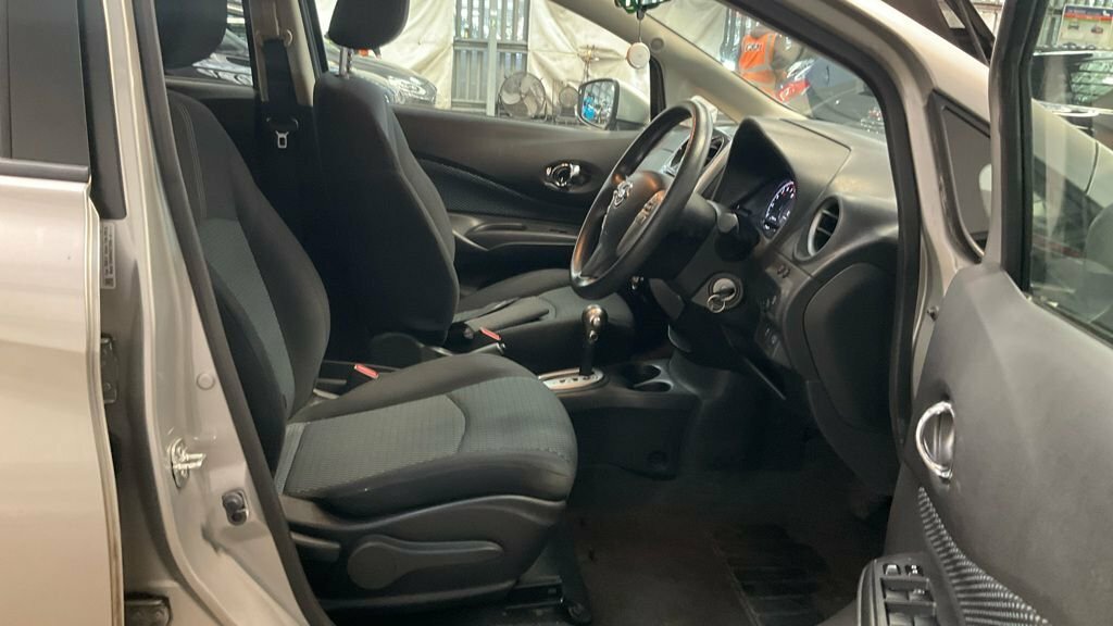Nissan Note 1.2L Acenta MJ14XVS Silver #6