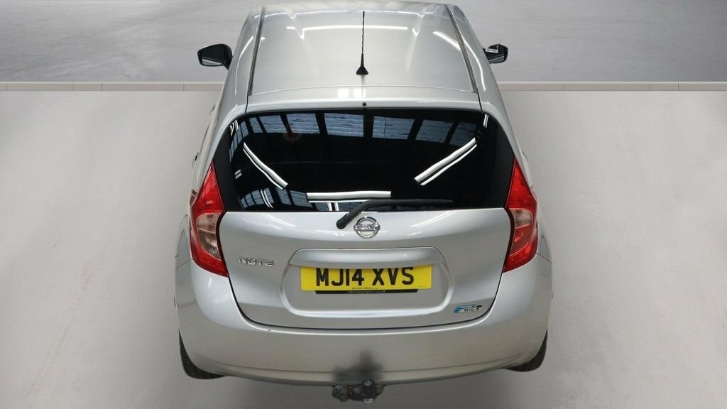 Nissan Note 1.2L Acenta MJ14XVS Silver #4